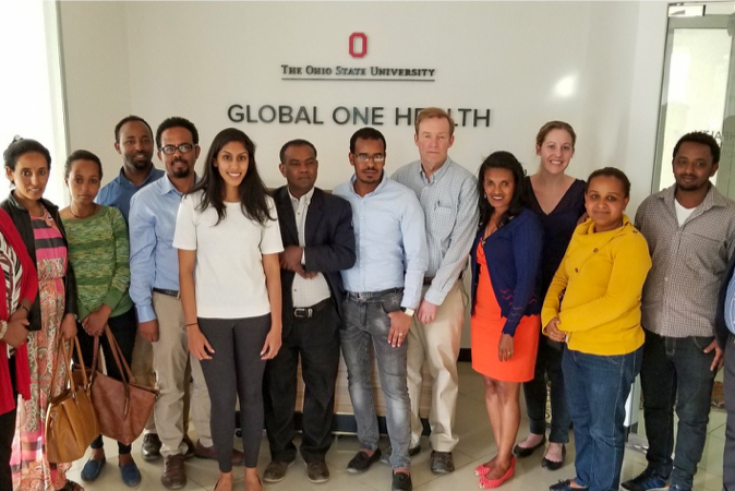 Ohio State completes collection of online Global One Health