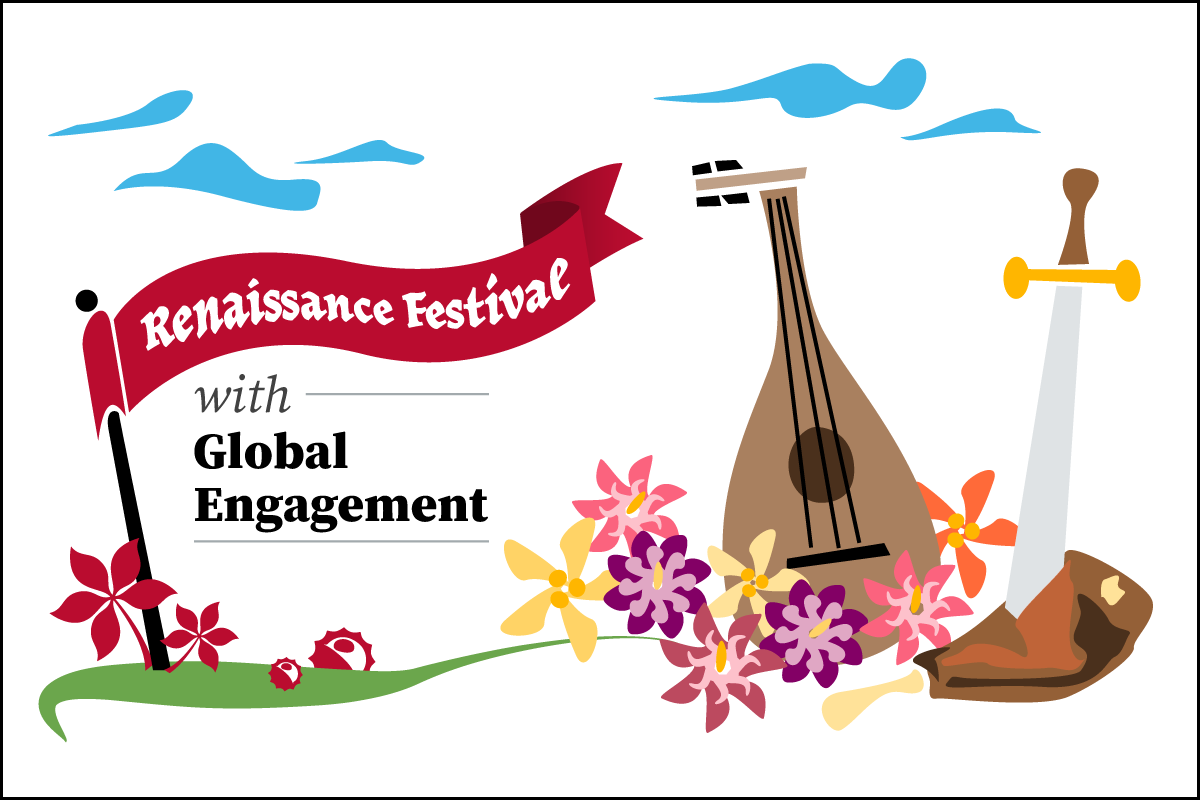 Ohio Renaissance Festival with Global Engagement