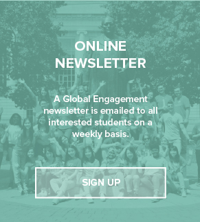 Global Engagement Weekly Online Newsletter Signup