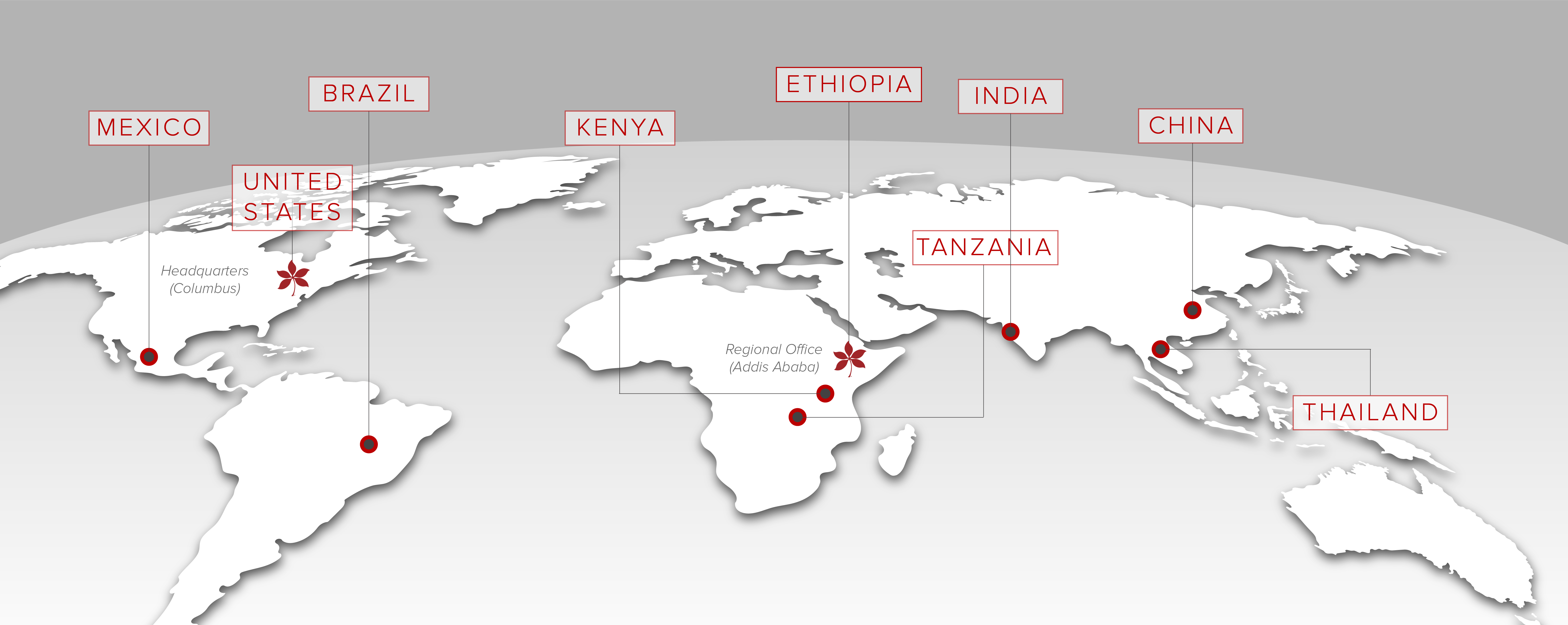 GOHi Project Locations