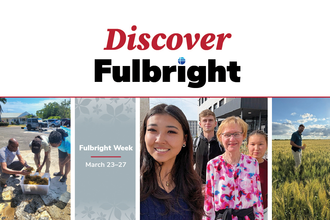Fulbright Week graphic
