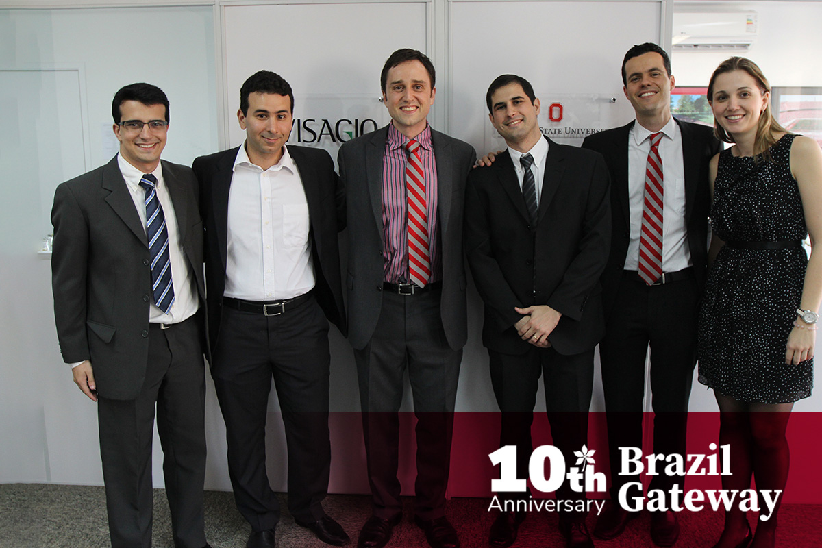 Brazil gateway 10 year anniversary Weber Pimenta celebration