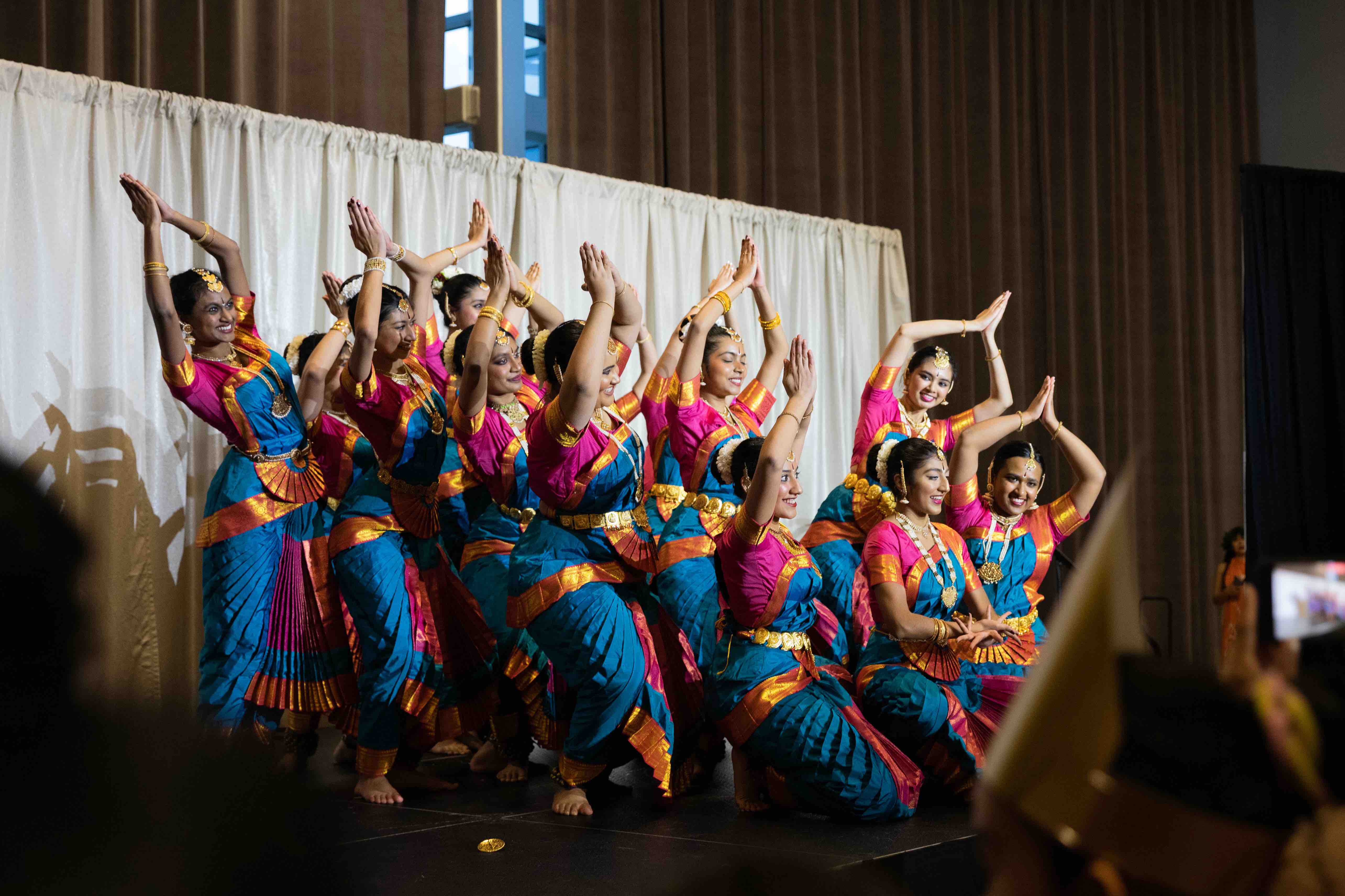 OSU Innayat performing during Taste of OSU 2023.