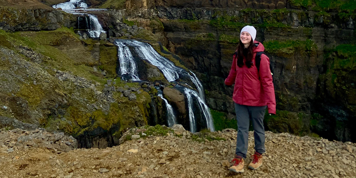 Student in Iceland