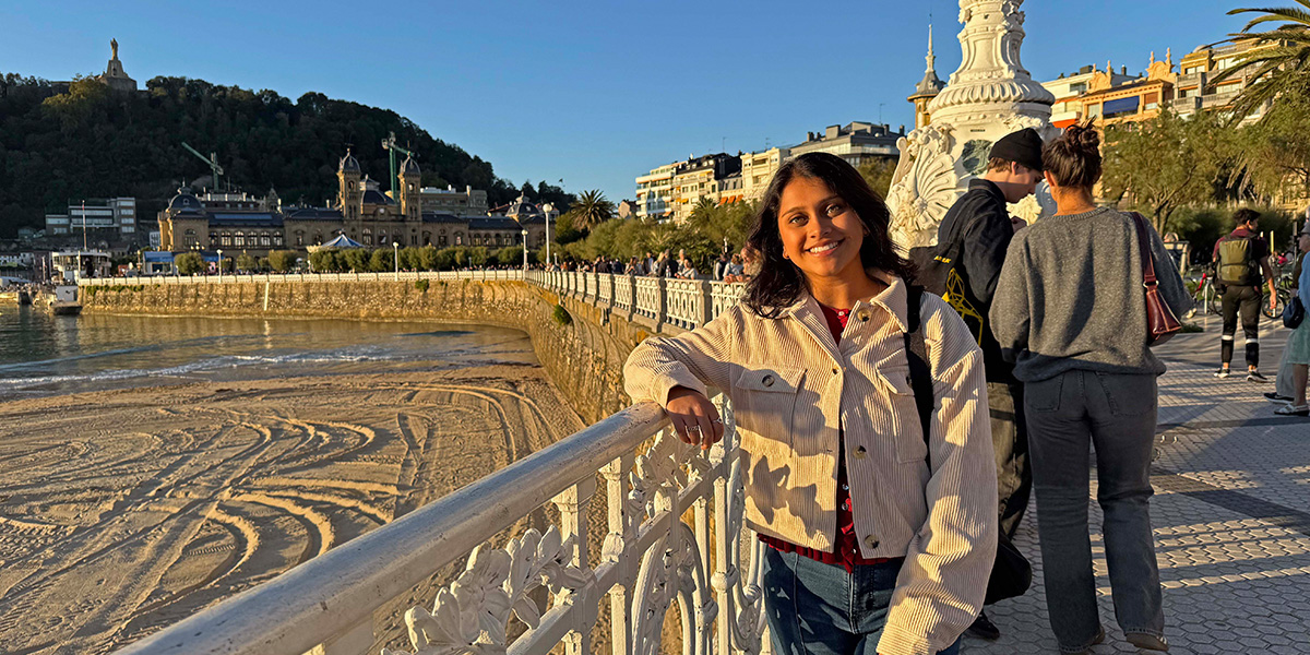 Student in Spain
