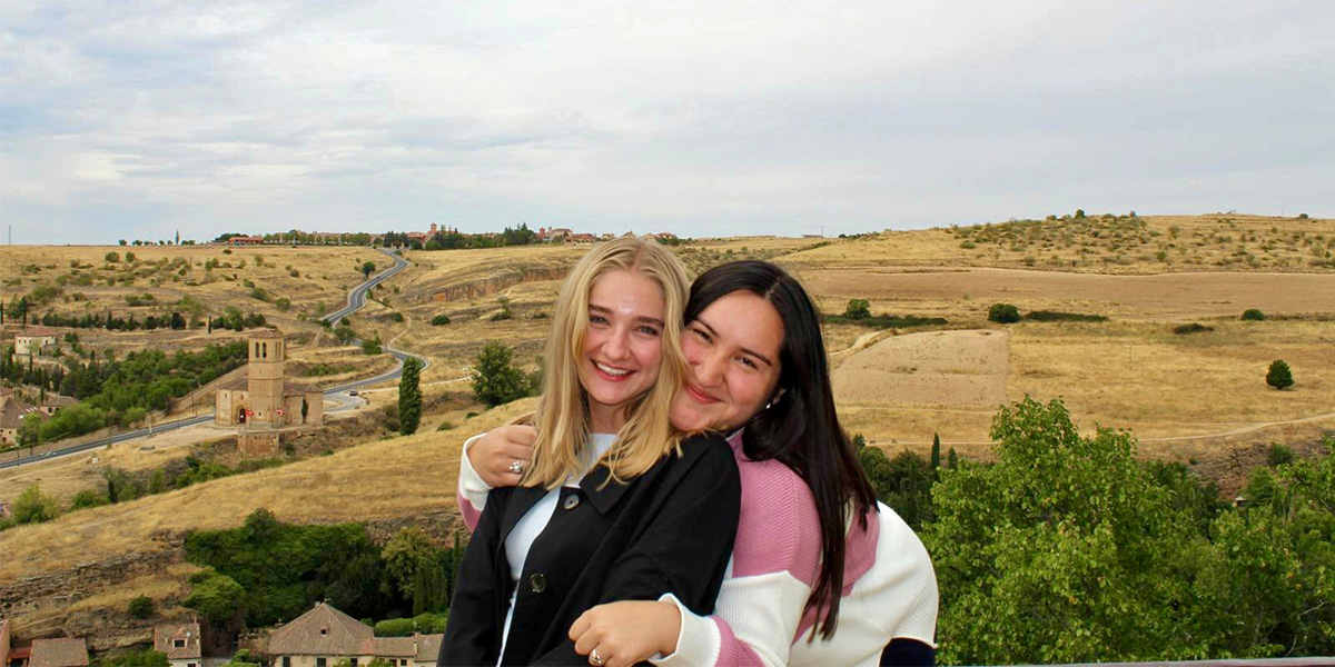 Students in Spain