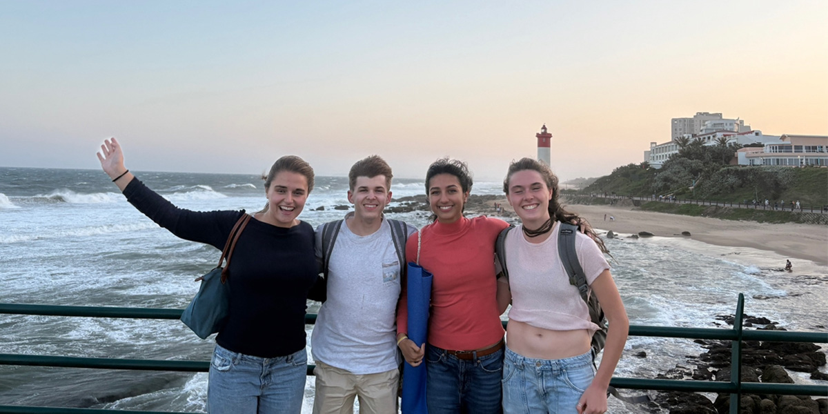 students in South Africa