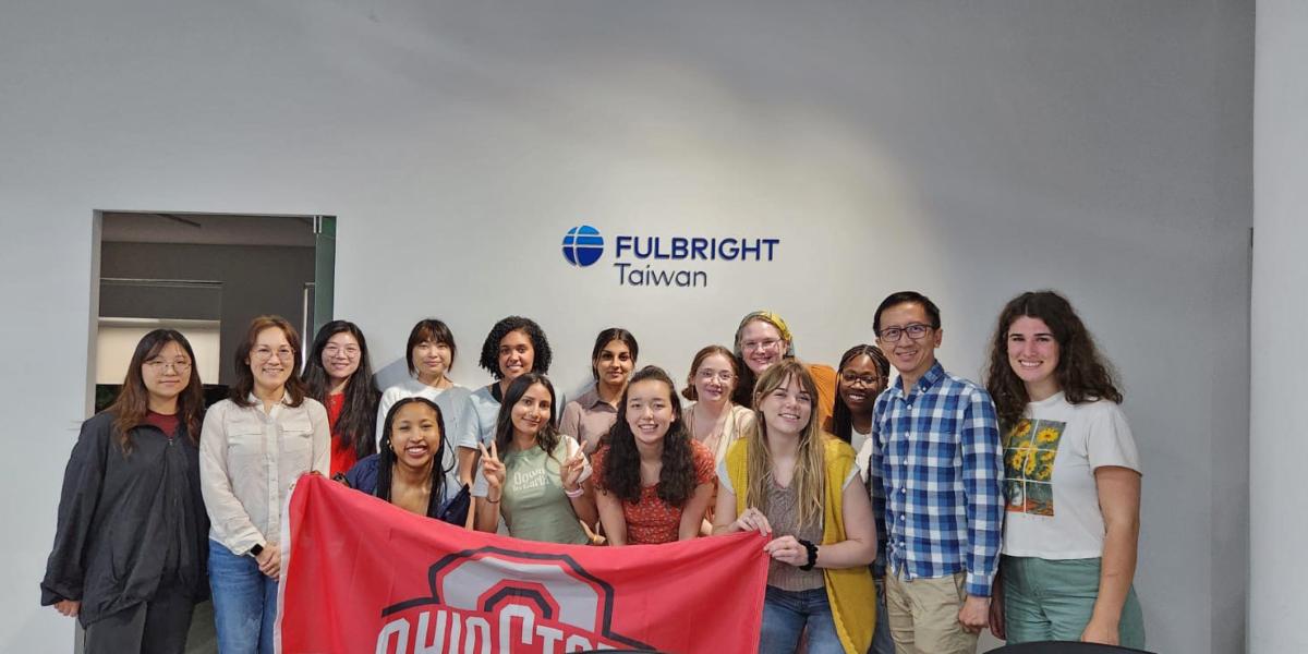 Students in Taiwan