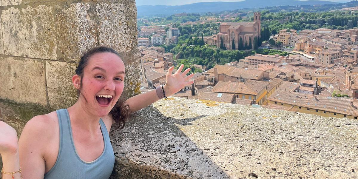 Student in Italy