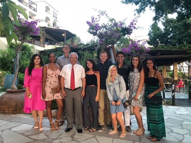 Group photo outside