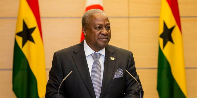 John Mahama former president of Ghana