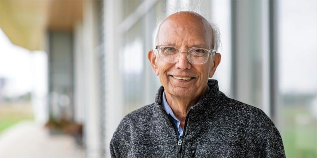 Headshot of Rattan Lal