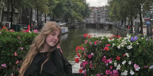 Student in the Netherlands