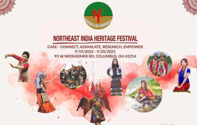 Graphic for festival