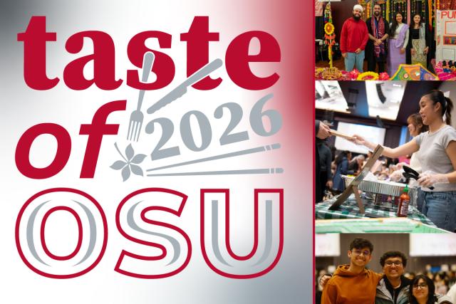 Graphic that says Taste of OSU 2026