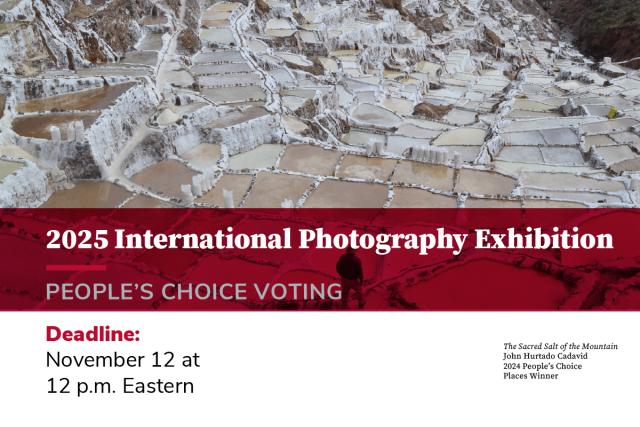 Graphic describing People's Choice voting