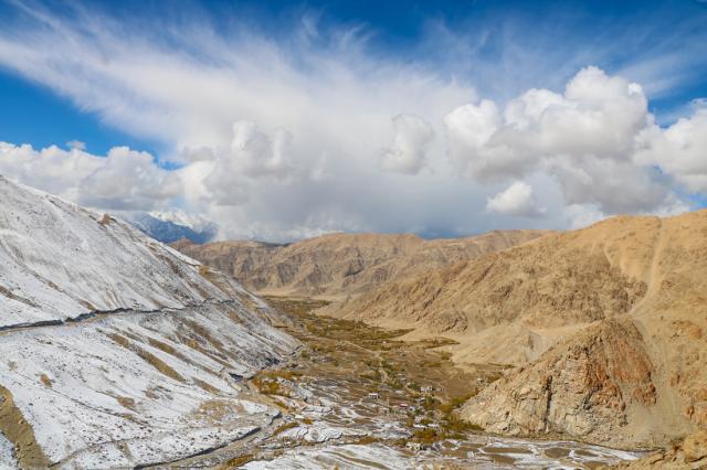 Long landscape view.