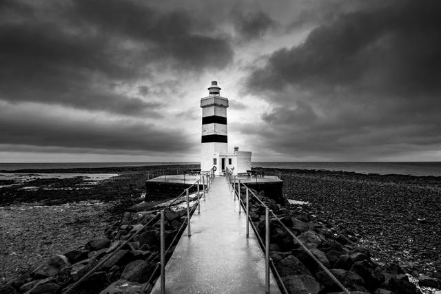 walkway to light house