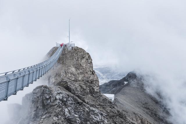 pathway on mountain