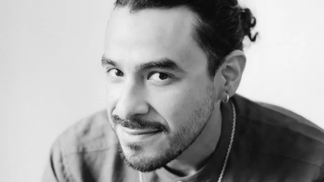 Headshot of man