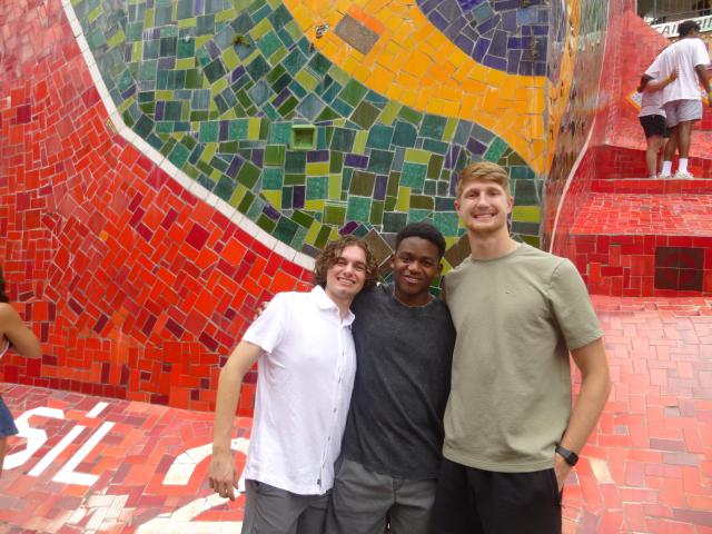 Students in Brazil