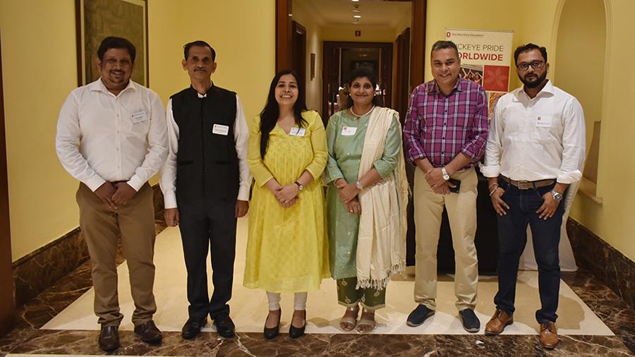 India Gateway Employees smiling for the camera