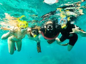 snorkeling