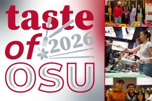 Graphic that says Taste of OSU 2026