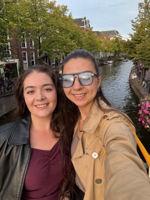 Students in the Netherlands