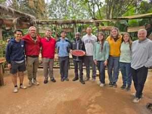 Sours and group in Tanzania