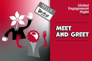 Global Engagement Night: Meet and Greet