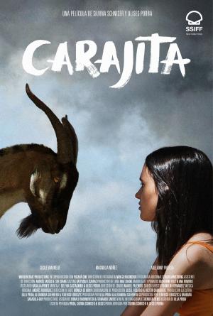 Movie poster for Carajita.