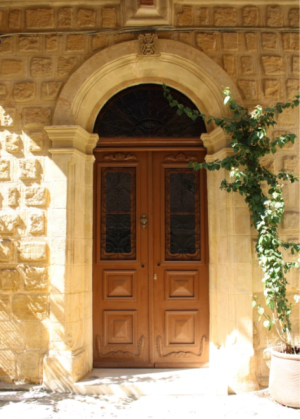 Door in Cyprus