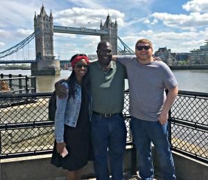 people in london