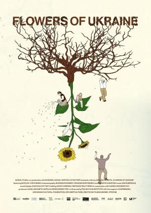 Movie poster for Flowers of Ukraine