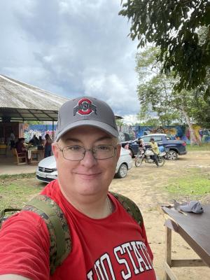 Selfie of a person in Brazil