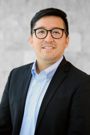 Male in suit and glasses