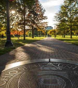 Ohio State oval